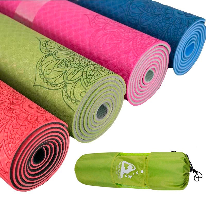 Yoga Mats with Bag