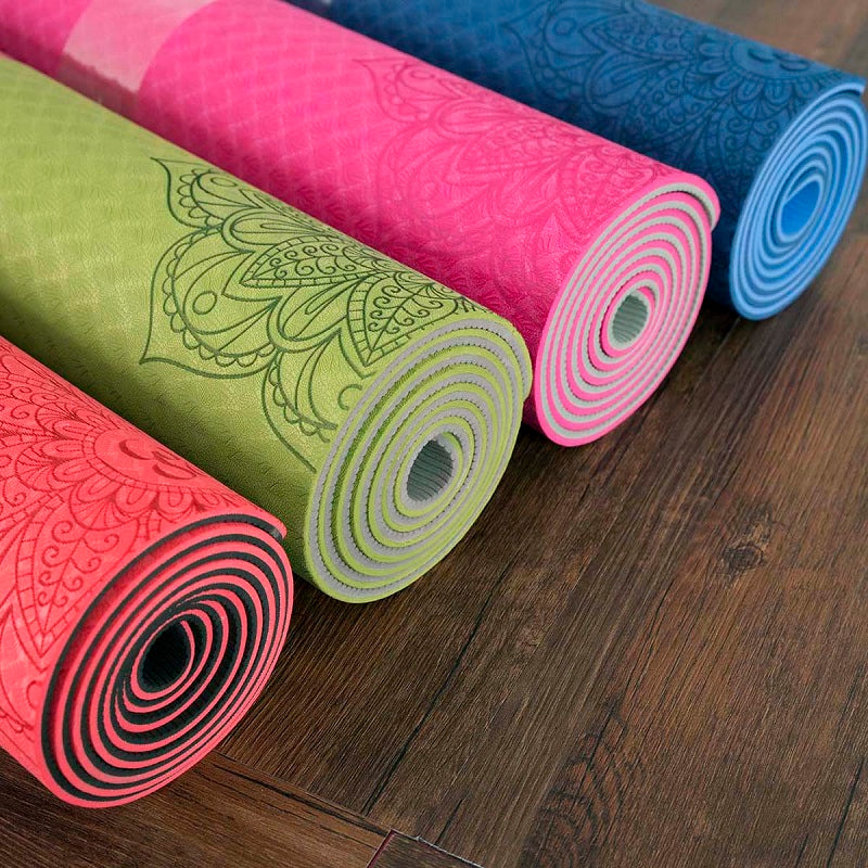 Yoga Mats with Bag